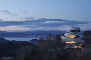 Ribbon Chapel 建筑设计欣赏