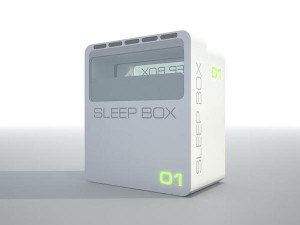 Sleep Box 惬意休息的睡眠舱