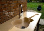 Guitar Sink,定制的吉他造型水槽