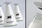 Molocow的创意牛奶包装设计