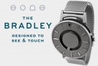 Bradley - 可触摸时间的创意手表【被大英博物馆给永久收藏】