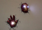 3DLightFX - 超级英雄3D创意壁灯设计