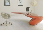 Volna 落地式桌子超有美感