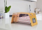 Bamboo Glass Toaster 玻璃面包机
