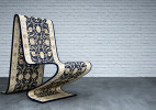 Carpet Chair 波斯地毯椅子