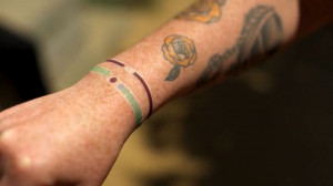 美公司研发出高科技纹身，可检测PM2.5，紫外线等