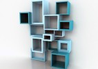 创意书架 形状听你的