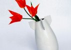 核弹头样式的花瓶