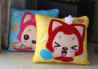 可爱阿狸方形抱枕