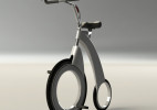 Diamove 创意折叠自行车