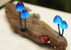 创意蘑菇造型Led灯