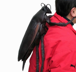 日本昆虫造型创意背包