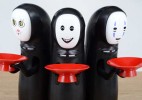 无脸男创意存钱罐 吃多了还会打嗝