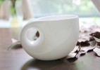 蜗牛样式的陶瓷茶具