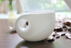 蜗牛样式的陶瓷茶具