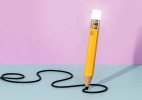 创意铅笔样式的台灯