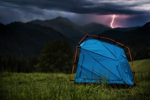 安全避雷创意帐篷