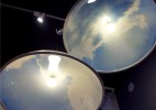 抬头见晴空的创意灯(Sky Light Lamp )