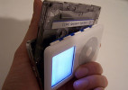 iPod样式的录音机