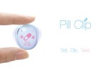 Pill Clip 爱心提醒药片
