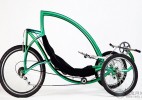 蚱蜢仿生设计的创意三轮车