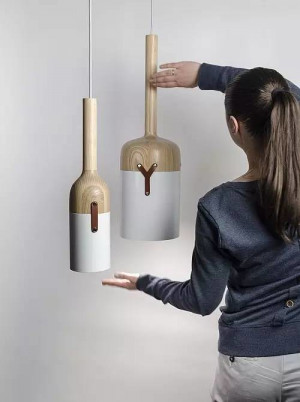 Julia Kononenko设计的极简主义吊灯