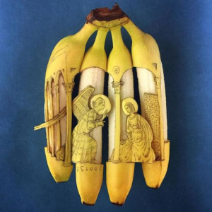 创意无限的香蕉艺术品，原来香蕉还可以这么“玩”