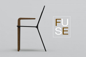 Devendran Draguian设计的差异融合FUSE椅子
