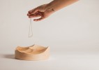 设计师Jordi Lopez Aguilo雕塑托盘Carved Bowls
