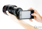 iPhone创意手机配件单反镜头带转接环