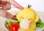 可爱到舍不得吃的宠物小精灵饭团