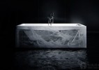 极具创意的北极冰川风格浴缸设计