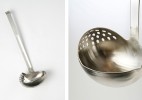 汤勺和漏勺结合在一起是什么样