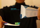 节能环保包装牙膏盒设计