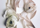 Julia Losfelt 花卉字母设计欣赏