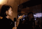 透明电视机 关机后就是一块玻璃,太酷了