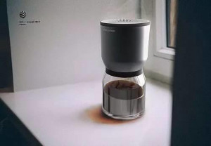能同时散发咖啡香味的咖啡冲泡器Scenty Presso