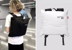 可以当枕头的背包Backpack – Relax