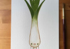 有趣的拟人化蔬果插画绘本