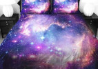 充满神秘的星空床上用品，让你在睡梦中遨游星际