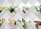 自由组合的帘子,在窗帘/屏风之间转换还能种花