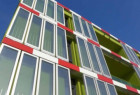 德国汉堡的海藻能源建筑幕墙