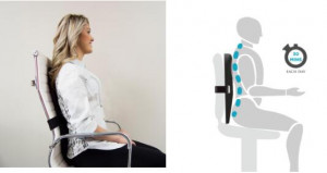 给脊椎减负的POSTURE PT健康靠背，给每天坐9小时的你减压