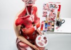 加拿大美女cosplay人体彩绘
