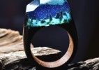 美到窒息的树脂创意戒指