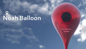 救援区指示创意气球（Noah Balloon）