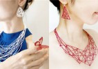 剪纸般的个性纸制创意饰品(Paper Jewelry)