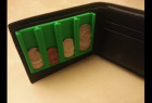 带硬币槽的创意钱包设计