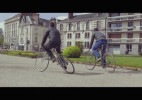斜着骑的自行车（Trocadero Fixie）