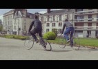 斜着骑的自行车(Trocadero Fixie)